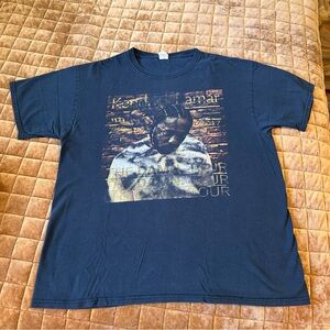 Kendrick Lamar Damn Tour Shirt